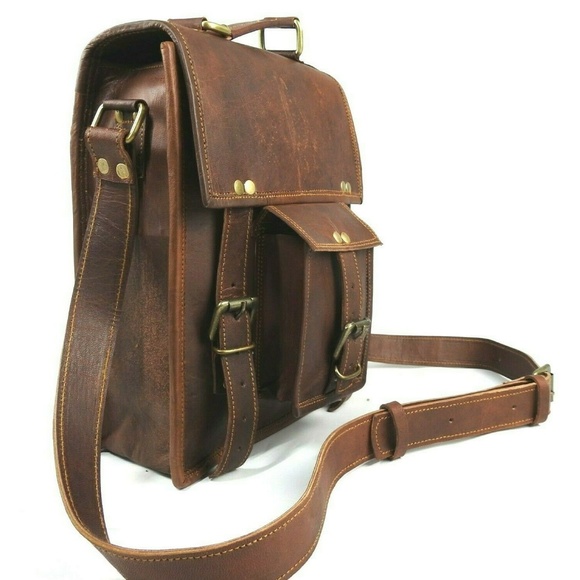 Other - Vintage Leather Satchel
